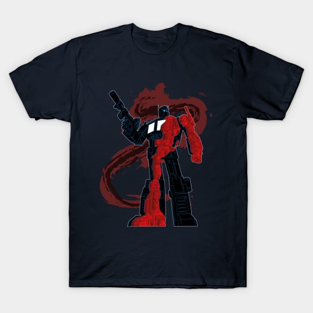 Optimus Prime - Écorché (dark) T-Shirt by NDVS